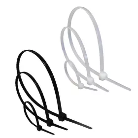 Kötegelő szalag 100x2,5 fekete / fehér