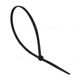 Kötegelő szalag 550x7.6 mm, fekete