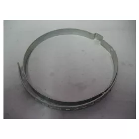   Szorító bilincs nagy féltengelyre / 0,8x7mm átm.:58-102mm / saválló 500018s