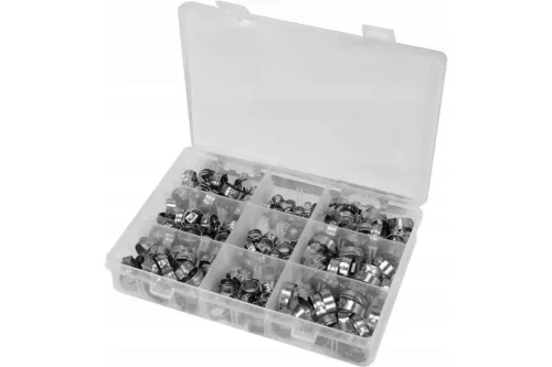 YATO 175 darabos horganyzott acél füles bilincs készlet (5–27 mm)