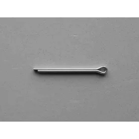 Sasszeg, 3,2 mm átmérő, 40 mm hosszúság