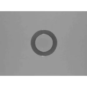   Réz alátét, 10 mm belső átmérő, 16 mm külső átmérő, 1 mm vastagság, 50 db/csomag