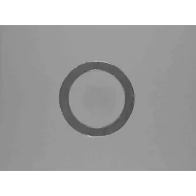   Réz alátét, 16 mm belső átmérő, 22 mm külső átmérő, 1,5 mm vastagság