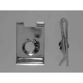 Horganyzott fém lemezanya, 5,6 mm átmérő, 50 db/doboz