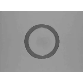   Réz alátét, 18 mm belső átmérő, 24 mm külső átmérő, 1,5 mm vastagság