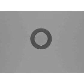   Réz alátét, 6 mm belső átmérő, 12 mm külső átmérő, 1 mm vastagság, 50 db/csomag