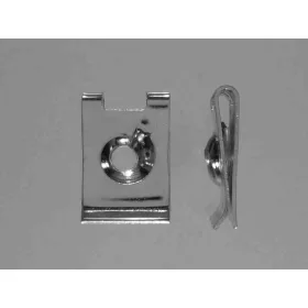 Lemezanya, fém, horganyzott, átmérő: 3.9 mm – 191199