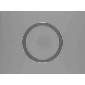   Réz alátét, 22 mm belső átmérő, 27 mm külső átmérő, 1,5 mm vastagság