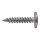 Önfúró laposfejű lemezcsavar - 4,2 x 19 mm - 60 db / csomag (04806)