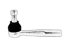 Gömbfej szélső – Opel Astra G 1603214 / 1603215 D130240