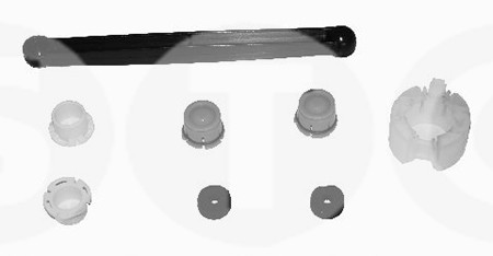 Váltókar javítókészlet – Opel Corsa C T404683 758945 9200977