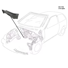 Keresztgerenda Első Jobb 6811782 Suzuki Swift II