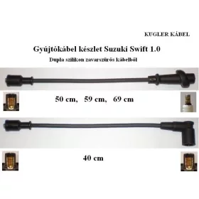 Gyújtókábel - garnitúra - Suzuki Swift 1.0 H