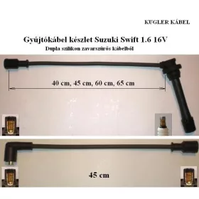 Gyújtókábel garnitúra - Suzuki Swift 1.6 H