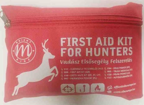Mentődoboz/ Elsősegély felszerelés – „A” jelű (vadászathoz, szerviztáskába)