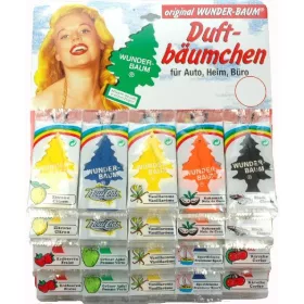 Wunder-Baum autóillatosító – különböző illatok