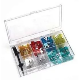 120 darabos mini késes biztosíték készlet