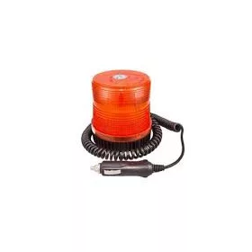 12V sárga stroboszkópos villogó – 93503
