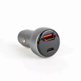   Autós szivargyújtó adapter Type-C PD és USB aljzattal, gyorstöltéssel, 48W (55025B)