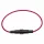 Lengő biztosíték foglalat, csavaros, 5 x 20 mm-es biztosítékhoz (05263)