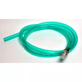 Benzinszivattyú cső 3/4" szűrővel