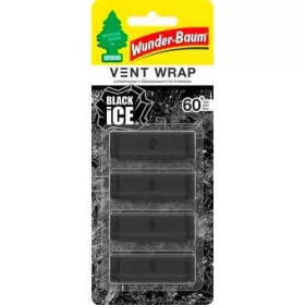 Wunderbaum Vent Wrap Black Ice Autóillatosító