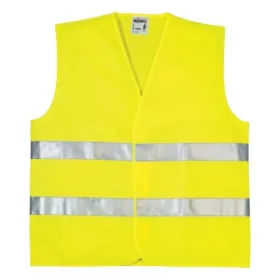   Fényvisszaverő Mellény XXL (felnőtt, sárga, szabványosított)