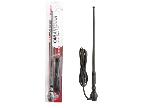 Antenna gumi fekete – 4CARS 94463 KSE18