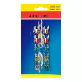 10 darabos mini késes biztosíték készlet (90359)
