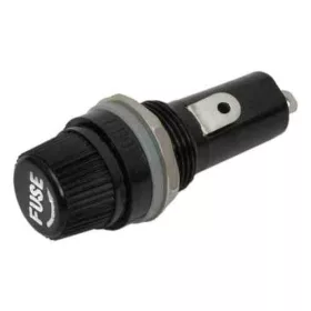   Beépíthető biztosíték foglalat 6,4 x 30 mm-es biztosítékokhoz