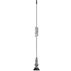 Antenna rugós krómozott fekete, JBA-305 – 49 cm