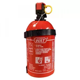 1 kg-os BC porral oltó tűzoltó készülék