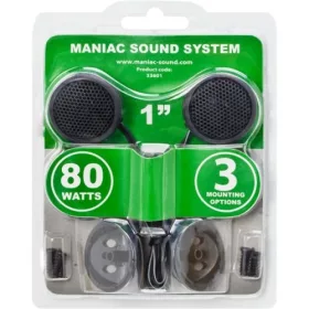 MNC 33601 26 mm-es, 80 W-os autós magassugárzó pár
