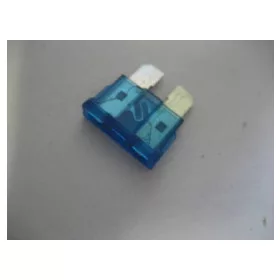 15A kék késes biztosíték, 100 darabos csomag (T15051)