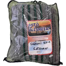 Üléshuzat szövet vastag retró Suzuki SX4 Sedan
