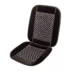 Ülésvédő fagolyós fekete c-04108