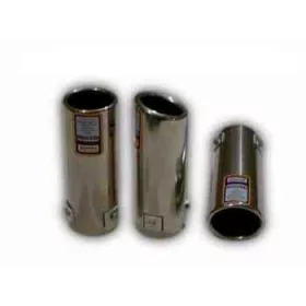   Kipufogóvég – Paragi 203 – ferde kivitel, Ø52 mm / Ø52 mm rögzítés