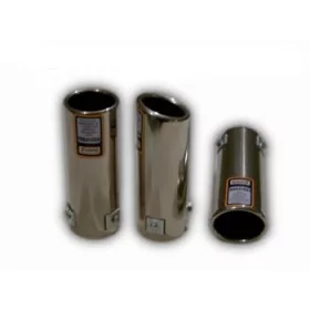 Kipufogóvég 52mm par201 kerek, par202 ovál, par203 ferde