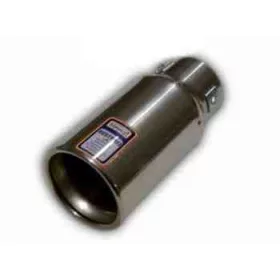   Kipufogóvég – Paragi 206 – kerek – Ø80 mm / Ø80 mm rögzítés