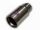 Kipufogóvég par206 kerek átm.: 80mm  rögzítési átm.: 80mm par 206