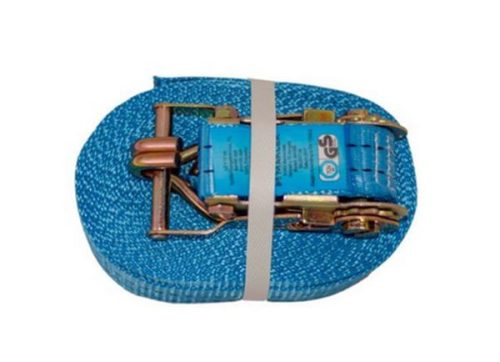 Racsnis heveder, 2T, 10m, 38mm, AH-088-10M-BR