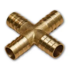 12 mm réz keresztidom