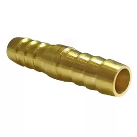 Fém toldócső, Ø10mm, réz