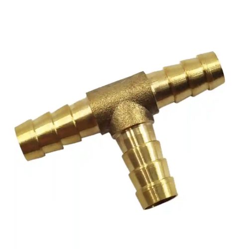 Toldócső fém "t" elágazásos átm:10mm  réz