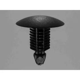 Kárpitpatent fekete GRT 8x22mm – 180017