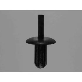 Kárpitpatent fekete GRT 7mm – 180029