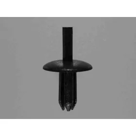 Kárpitpatent fekete GRT 6mm – 180028