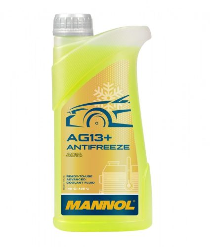 Fagyálló Mannol -40 – sárga – AG13+ Advanced – 1L – 4014
