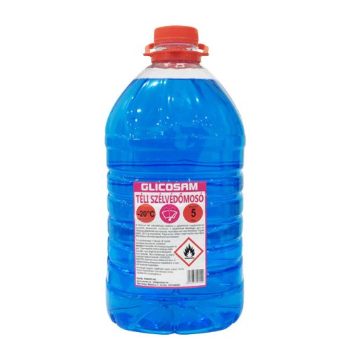 Glicosam 3/K Téli Ablakmosófolyadék -20°C 5L