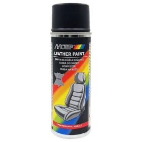 Motip 04230 Bőrfesték – Fekete, 200ml
